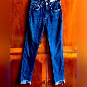 RAG & BONE s24 high rise ankle skinny jeans Very gently loved